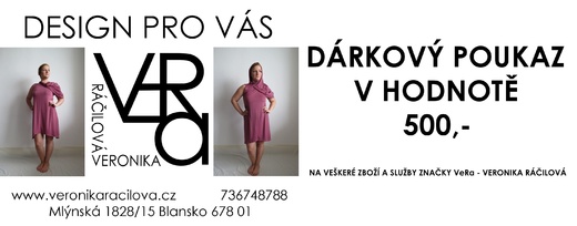 DÁRKOVÝ POUKAZ V HODNOTĚ 500,-