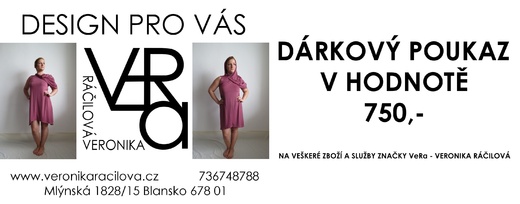 DÁRKOVÝ POUKAZ V HODNOTĚ 750,-