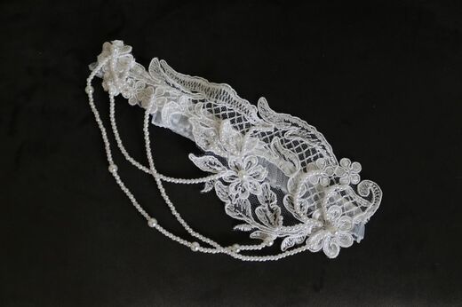 podvazek květinové splynutí