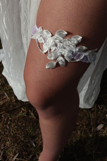 podvazek rostoucí listí