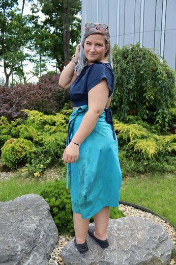 sukně obleč si moře