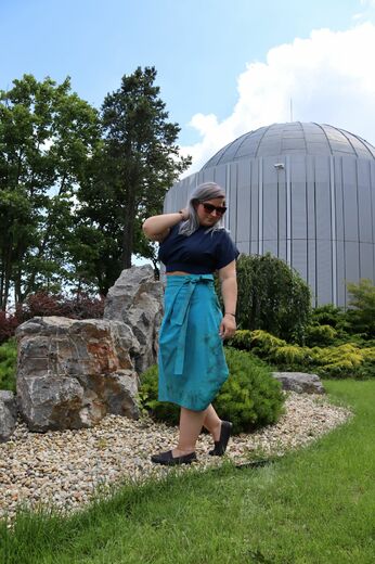 sukně obleč si moře