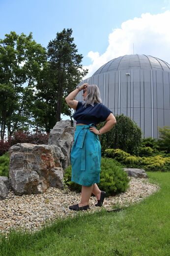 sukně obleč si moře